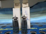 2X New Box Matched 6AQ5W 6005 6095 Tube Unitron Usa Black Plate Tested Nos. Fixed Price $29.99.