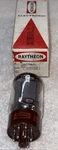 Raytheon CK5881 Power Vacuum Tube Amplitrex Tested 92%. Fixed Price $45.00.