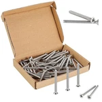 50PCS Extra Long Outlet Screws, Phillips Flat Head, Electrical Wall Plate Switch. Fixed Price $10.25.
