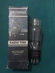 Arcturus St 25L6G Nos Nib Vacuum Tube Antique Radio 30S Rare Octal Base No. 43. Fixed Price $24.00.