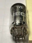 Electron Tube Mullard 1V2 Iec. Fixed Price $13.50.
