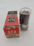 Vintage Rca 6GF5 Beam Power Pentode Amplifier Audio Electron Vacuum Tube 12-PIN. Fixed Price $12.00.