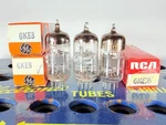 Lot Of 3 Tube Ge And Rca 6KE8 Nos Nib Tested Like. Fixed Price $7.45.