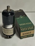 Nos Sylvania Vacuum Tube Pentagrid Converter Usa Octal Radio. Fixed Price $18.99.