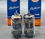 (2) Star 5751 Tubes Triple Micas Short Black Plates Horseshoe Getters Nos. Fixed Price $84.99.
