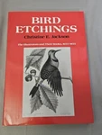 Vintage Bird Etchings Christine E. Jackson Cornell Paperbacks 1989 Art Book. Fixed Price $37.99.