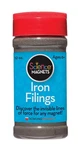 Dowling Magnets Iron Filings, Jar (12 Ounces) Oz Total), Dark Gray. Fixed Price $24.99.