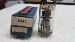 EZ-41 / 6CJ5 Mullard Tube Nos. Fixed Price $9.95.