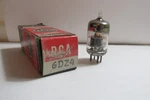 Vintage Rca 6DZ4 Vaccum Tube. Fixed Price $5.00.