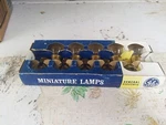 New Ge 1612 C3 Light Bulbs. Fixed Price $20.00.