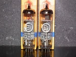 ECL86 6GW8 Ei Philips Platinum Matched Pair Nos Nib. Fixed Price $129.00.