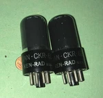 Ken-rad Jan Ckr 6SN7GT VT231 Tubes Pair, Tested Perfect. Fixed Price $499.00.