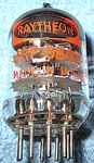 Raytheon Jrp 5842 Aka 417A Vacuum Tube Grounded-grid Triode For Audio Pre-amps. Fixed Price $40.00.