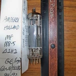 Strong By Amperex Dimpled Disc Getter 6GW8 / ECL86 Tube. Fixed Price $74.99.