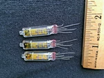 Five (5) Raytheon CK6088 Subminiature Power Amplifier Pentode Vacuum Tubes. Fixed Price $9.99.