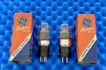 Two Ge Type Tubes /amplitrex Tested +100% Gm 1947 Matched Dates 245 345. Fixed Price $469.00.