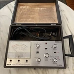 Rca WT-509A Color/b&w Picture Tube Tester Powers Up. Fixed Price $79.99.