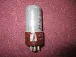 Rca Brown Base 6V6GT Tube. Amplitrex 89% Emissions, 98% Gm, Meets Nos Spec. 1951. Fixed Price $14.99.