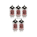 New Gain Matched Quintet (5) Jj Electronics Tesla 12AX7 ECC83-S Vacuum Tubes. Fixed Price $131.31.