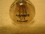 Amperite 12-4 Ballast Tube Tested. Fixed Price $10.00.