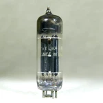 Sylvania 6X4/EZ90 Black Plate Square Getter Made In Usa Strong. Fixed Price $15.00.