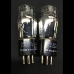 Great Pair National Union 45 Amplifier Radio Vacuum Tubes Tested O.9776. Fixed Price $109.95.