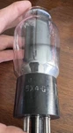 Rca Jan 5X4G Big St Bottle Rectifier Vacuum Tube Hanging Filament. Fixed Price $34.80.