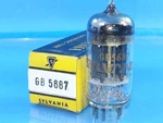 Sylvania Gb 5687 Large Black Plate Tube 1960S Fat O Getter High Quality. Fixed Price $98.88.