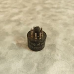 Vintage Adaptol #137 Vacuum Tube Socket Adapter 12A6-TO-50L6 Octal Radio Repair. Fixed Price $9.06.