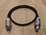 Monster Western Electric 10GA Single Wire Power Cable FI-50 Type Platinum. Fixed Price $297.99.