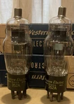 Western Electrics 352A Tubes X2. Fixed Price $100.52.