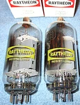 Nos Raytheon 24JE6A 24LQ6 Vacuum Tubes 30-WATTS For Transmitting & Audio. Fixed Price $50.00.