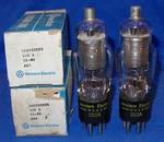 Nos Nib Matched Pair Western Electric 310A Vacuum Tubes Same 1980 Date #2. Fixed Price $499.99.