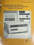 Hp Programming The 8660A/B Application Note 164-1 5952-1219. Fixed Price $20.00.