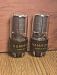6V6 Gt Tube Pair Rca 1960 Gray Plate Dual Get Test Strong 90% Amp Guitar. Fixed Price $44.99.