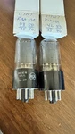 Nos Matched Pair Rca Jan Crc - 117L7GT 117M7GT Diode Beam Pentodes. Fixed Price $30.45.