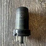Sylvania Radio Audio Metal Electron Vacuum Tube Tested 12SQ7GT. Fixed Price $19.99.