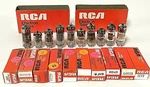 Vintage Rca Tested Mixed Size Electron Vacuum Tube Lot Of 10. Fixed Price $34.99.