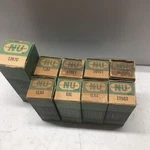 Vintage Lot Of 9 Nu National Union Electron Radio Vacuum Tubes Nos. Fixed Price $19.99.