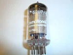 One EF86 / 6267 Tube, Of Former Russian Origin, High Rating. Fixed Price $10.00.