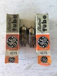 Two Ge 4CY5 Nos Tubes Tested. Fixed Price $7.50.
