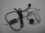 Robins Head Demagnetizer -TD-3 & Colortest Adapter Model 2599A-UNTESTED-LOT Of. Fixed Price $9.48.