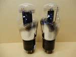 Rca Radiotron Type 47 Vacuum Tubes (2) Hanging Filaments 66% (low) 82% (medium). Fixed Price $25.00.