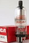 3A3 Tube Rca Nib Tested & Boxed Vintage Commercial Surplus. Fixed Price $9.95.