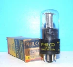 12SL7GT Philco Nos Radio Audio Amplifier Electron Vacuum Tube Valve Tested. Fixed Price $7.49.