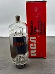 (1) Nos Rca 6LQ6/6JE6C/6MJ6 Beam Power Tube Pristine Tests TV-7BU. Fixed Price $59.99.