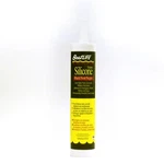 Life Indust. Silicone 10.6 Fl. Oz. Cart. Black- 1152. Fixed Price $24.33.