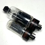 Pair Electronic Vacuum Tubes Dumont 6CB6A 63-50/158 Sylvania 25CD6 Untested. Fixed Price $19.95.