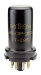 12 Pcs. 1940'S Raytheon Jan Crp VT-195 CK-1005 Nos Electron Tubes U.s. Navy. Fixed Price $36.95.