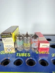 Lot Of 3 6AU6 Nos Tested Tube. Fixed Price $9.45.